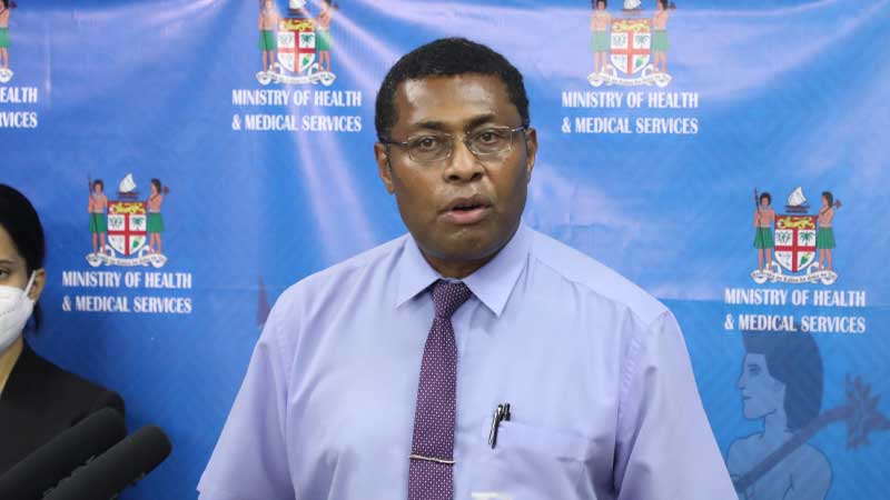 FEMAT Field Hospitals anticipated to be operational by tomorrow - Dr. Tudravu