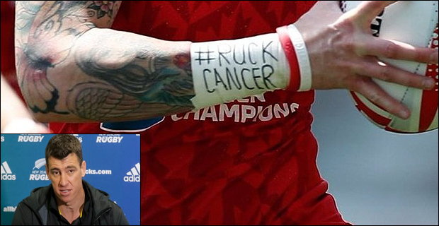 NZ Players Association boss slams World Rugby's ban on writing of messages on wrists