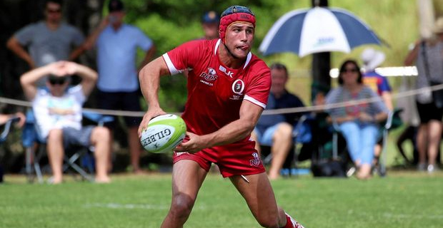 Reds bank on Stewart to fill the void at flyhalf