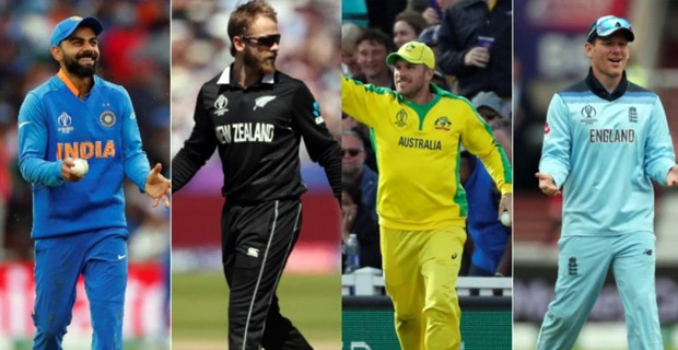 India to take on NZ while Australia will take on England in Cricket World Cup semi finals 