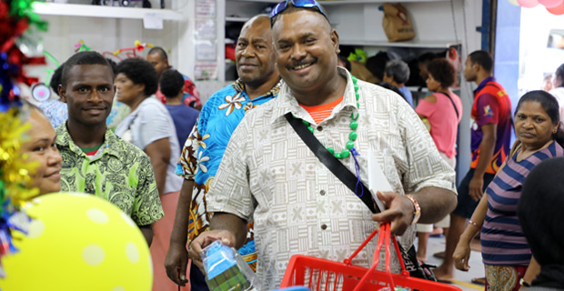The message of cherishing your loved ones resonates in Suva this Christmas Eve