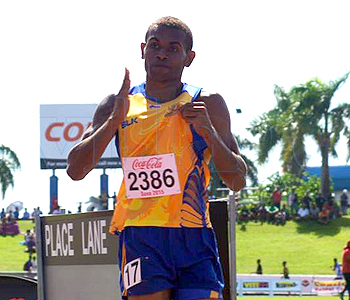 West and North winning gold medals in style in 2015 Coca Cola Games