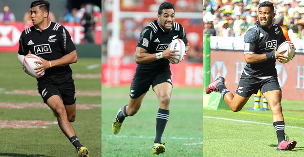 All Blacks 7s secure services of Ware, Molia and Koroi through to 2020 Toyko Olympics