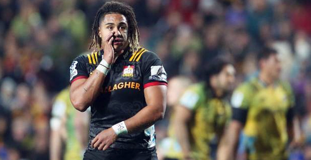 Red-carded Chiefs midfielder Johnny Fa'auli headed for Japanese club Toshiba