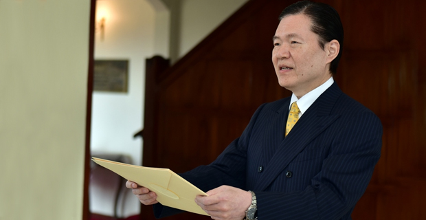 Japanese govt provides $184,720 to Homes of Hope Training Centre for facility upgrade