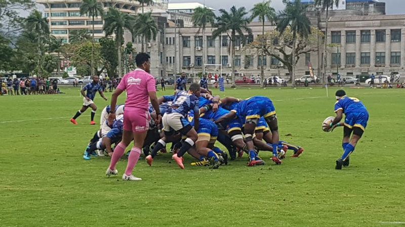 Eastern Saints beat Navy White in extra time to win Digicel Koroturaga Cup