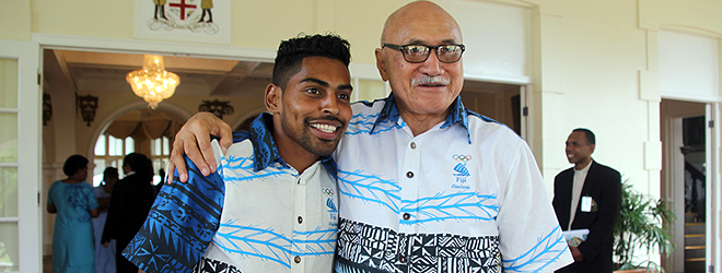It's a lifetime opportunity to lead Fiji into first ever Olympic outing - Krishna 