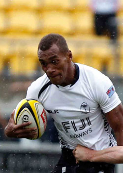 Kolinisau first player to sign Fiji 7s contract