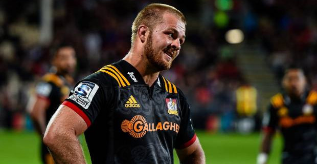 Sam Cane to play 100th Super Rugby match when Chiefs meet Highlanders