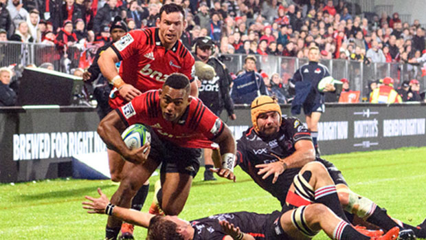 Reece re-signs with NZ Rugby and Crusaders until 2022