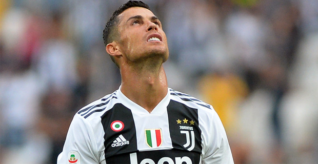 Ronaldo makes debut for Juventus as they beat Lazio 2-0