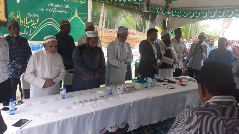 Focus on your deeds and not material life - AG