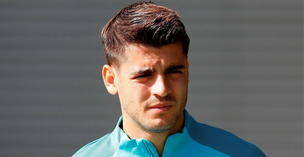 Morata out for a month after injury