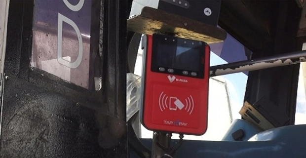  Eâ€‘ticketing system installed in buses is capable of handling the 'tap onâ€‘tap off system'