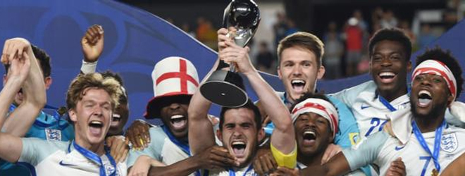  England beat Venezuela in Under-20 World Cup Final
