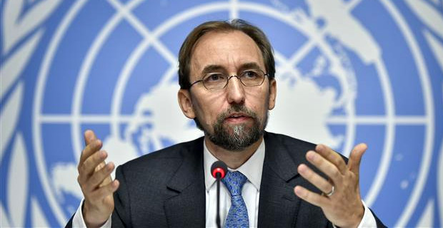 Al Hussein hopes good sense will prevail in the case of the 3 journalists questioned by Police