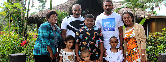 I wish my father was here to see my achievement - Veremalua