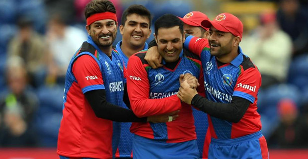 Sri Lanka beat Afghanistan in their Cricket World Cup match