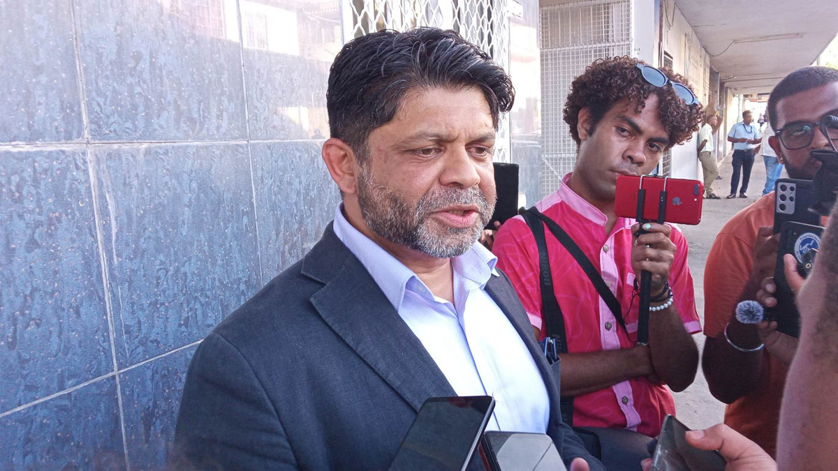 Aiyaz Sayed-Khaiyum expected to be questioned again today - Vimarsana News