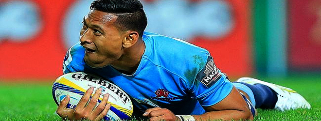 Folau to see more action at 13 for Waratahs after depature of Ashleyâ€‘Cooper