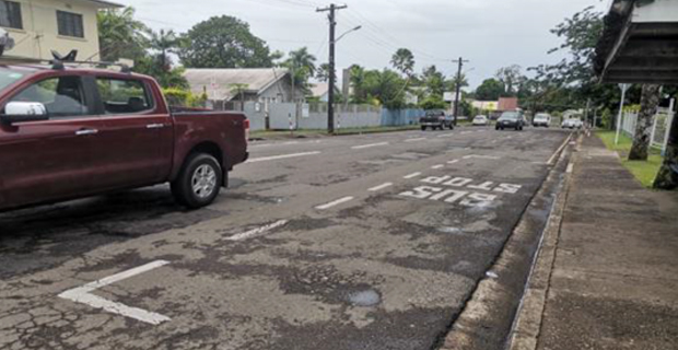 Rehabilitation works to start on McGregor Road in Suva at 8.30 tonight