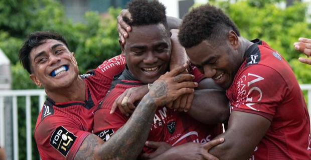 Brothers help Toulon thrash Lyon 40-7