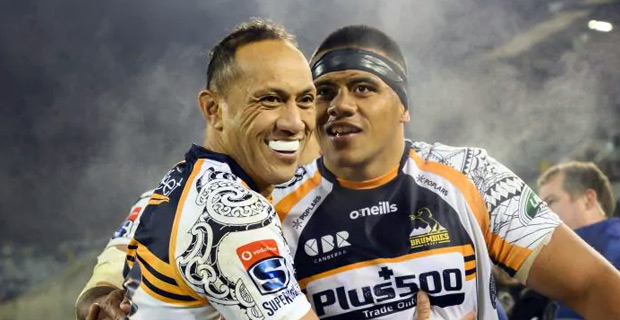 Leali’ifano confirms leaving Brumbies end of 2019 Super Rugby season