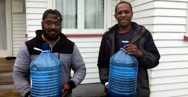 Two Fijians residing in NZ burst into a burning house in fear of neighbors being trapped inside 