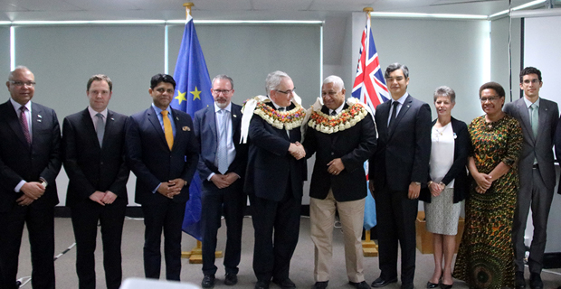 PM calls for fairness regarding the issuance of visas to Fijians travelling to EU member countries