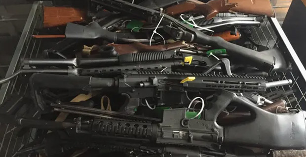 More than 56,000 weapons handed to authorities in New Zealand during 6 month amnesty