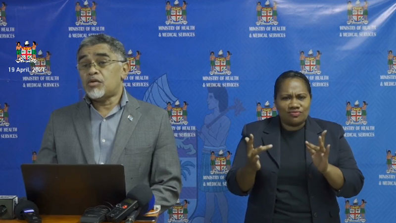 Update: COVID-19 press conference