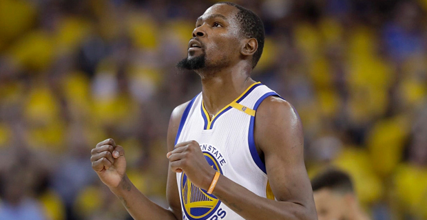 Durant accepts major pay cut to help make sure they stay winners