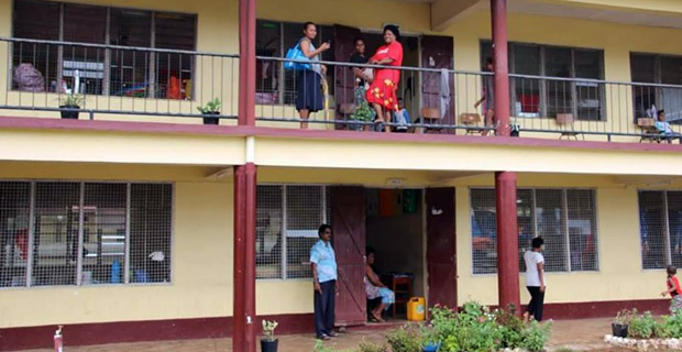 36 families evacuated to 7 evacuation centres in the Northern Division due to flash flooding