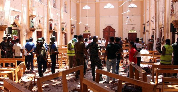 Easter terror in Sri Lanka leaves 290 dead and 500 injured