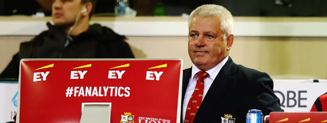 Lions coach expects a ferocious response from the recently defeated All Blacks