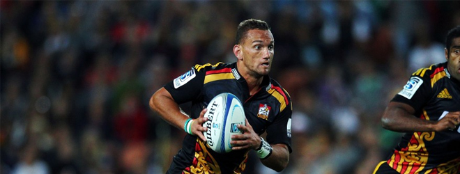 Cruden to return for Chiefs in final Super Rugby pre-season match