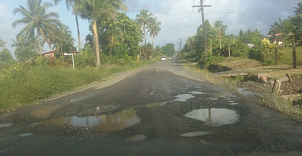 Koronivia Road to be sealed once leaking pipe is fixed - FRA