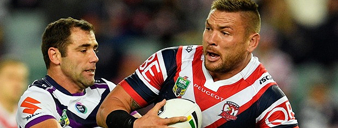 Lack of effort caused Storm thrashing - Robinson
