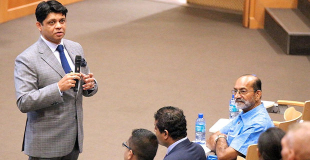 You don’t fund budgets by firing people - Sayed-Khaiyum