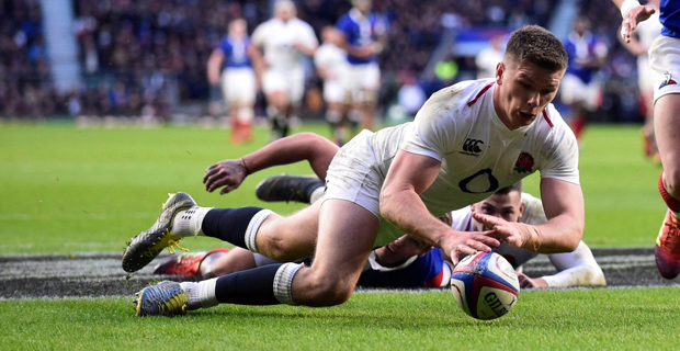 England thrashes France to remain unbeaten in Six Nations 