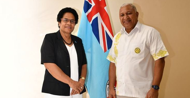 Ambassador Veisamasama leaves for Indonesia 