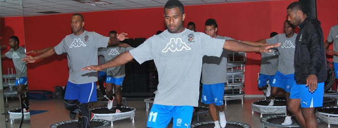 Fiji U23 soccer team settles well in Valencia
