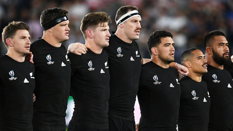 All Blacks drop to third while Fiji remains at 11