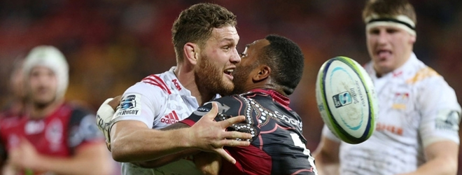 Chiefs remain on top of NZ Super Rugby Conference