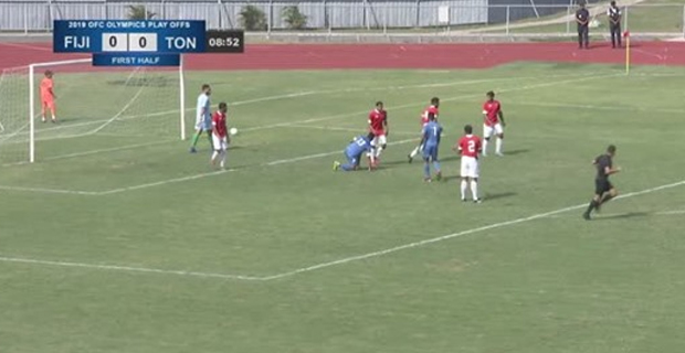 Fiji U23 thrash Tonga 4-1 in OFC qualifier
