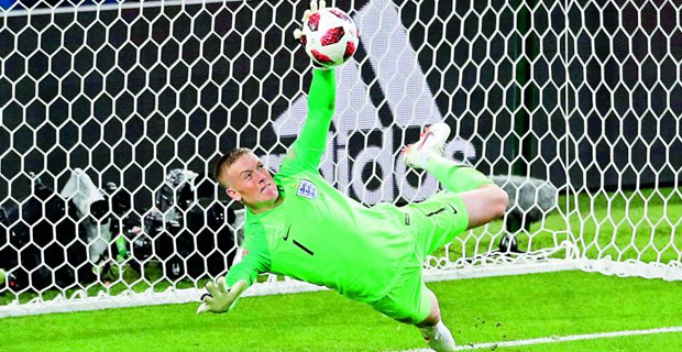 I was not born when England last played the semi-finals of the FIFA World Cup - Pickford