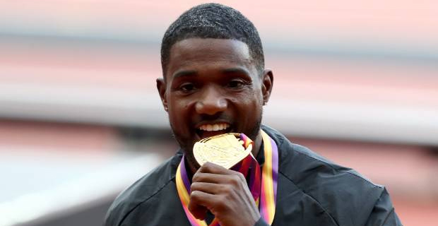 Sprint champion Justin Gatlin embroiled in new athletics doping scandal