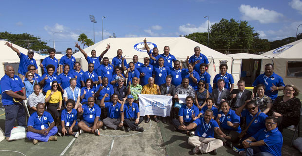 Fiji’s Emergency Medical Assistance Team ready for international deployment 