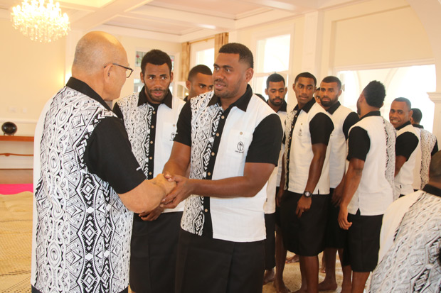 Fiji 7s players to take this opportunity and use it to their benefit - Jioji Konrote