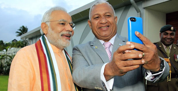 Donations from Indian government accounts for $8.4 million of Fiji's $38.7 million to SME's